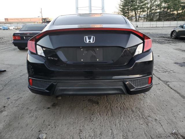 2HGFC4B53GH301208 - 2016 HONDA CIVIC LX BLACK photo 6