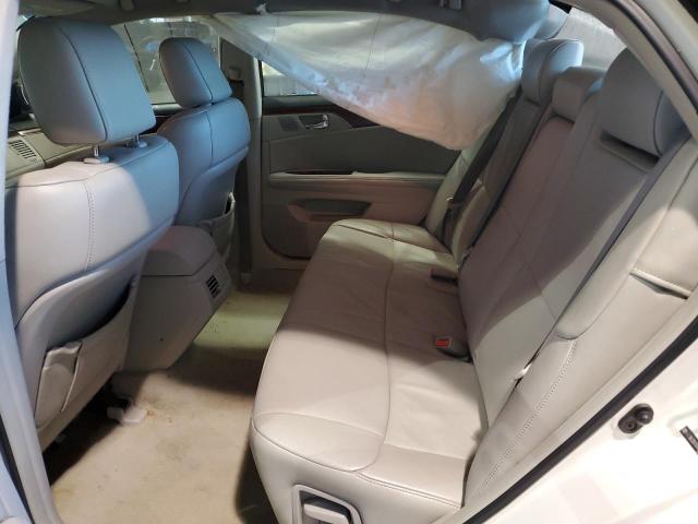 4T1BK3DB7BU405053 - 2011 TOYOTA AVALON BASE 白色 照片 10