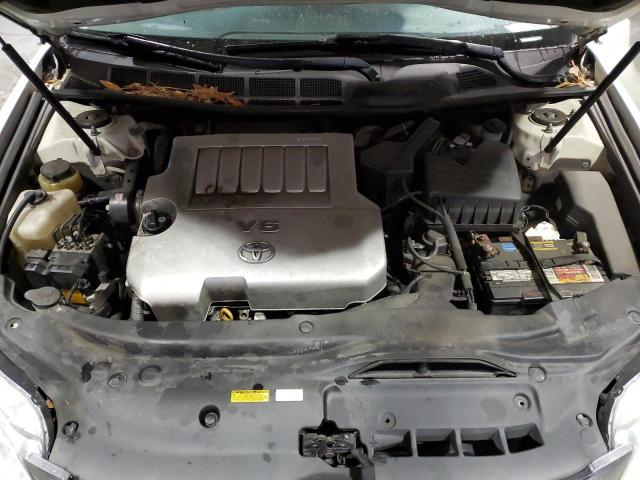 4T1BK3DB7BU405053 - 2011 TOYOTA AVALON BASE 白色 照片 11