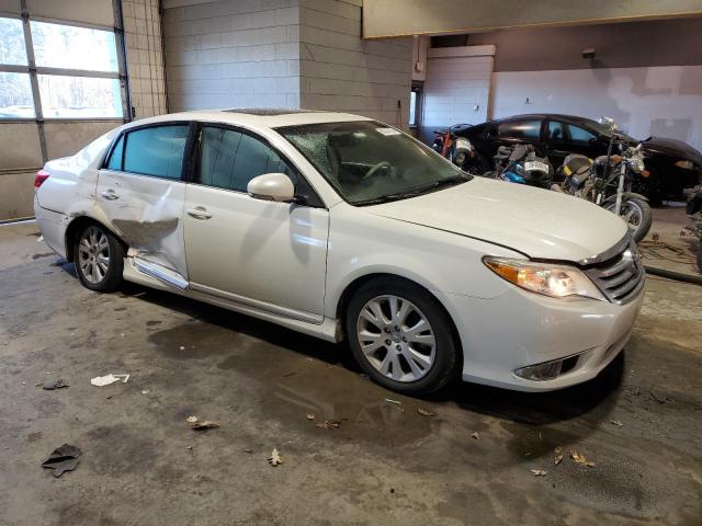 4T1BK3DB7BU405053 - 2011 TOYOTA AVALON BASE 白色 照片 4