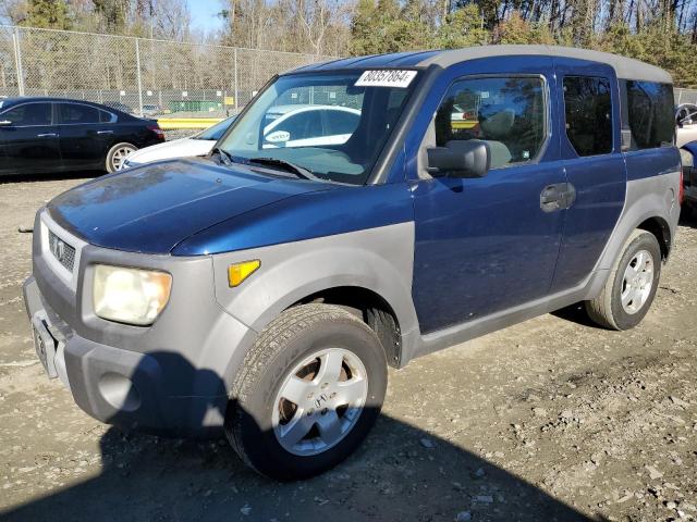 2003 HONDA ELEMENT EX, 