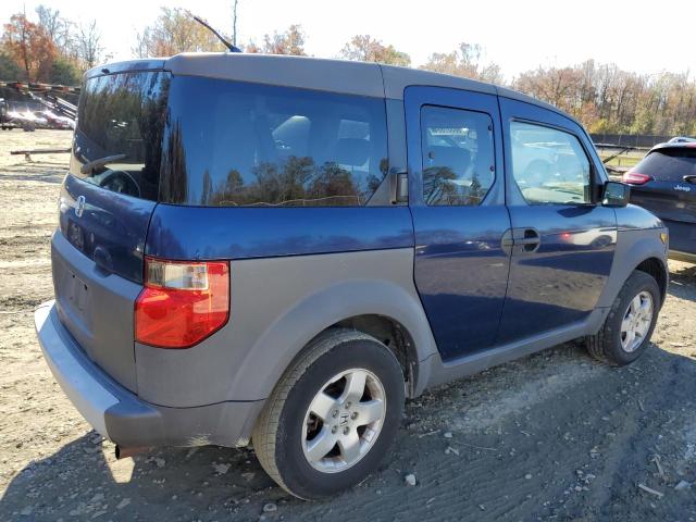 5J6YH28503L017370 - 2003 HONDA ELEMENT EX BLUE photo 3