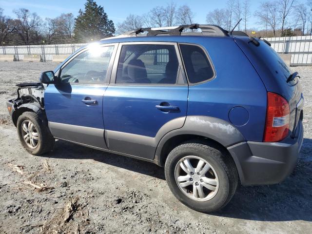 KM8JN12D76U379748 - 2006 HYUNDAI TUCSON GLS BLUE photo 2