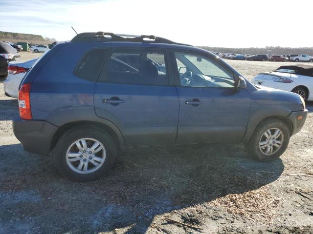 KM8JN12D76U379748 - 2006 HYUNDAI TUCSON GLS BLUE photo 3