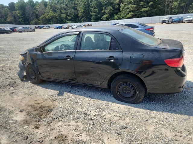1NXBU4EE9AZ223393 - 2010 TOYOTA COROLLA BASE BLACK photo 2
