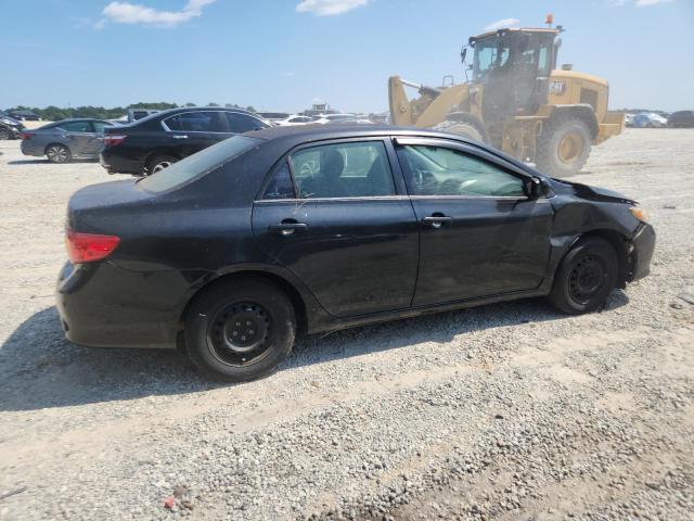 1NXBU4EE9AZ223393 - 2010 TOYOTA COROLLA BASE BLACK photo 3