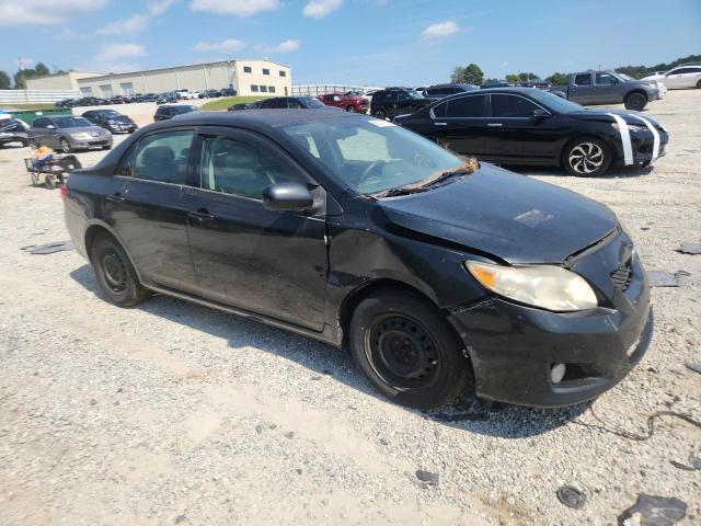 1NXBU4EE9AZ223393 - 2010 TOYOTA COROLLA BASE BLACK photo 4