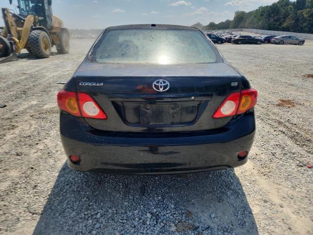 1NXBU4EE9AZ223393 - 2010 TOYOTA COROLLA BASE BLACK photo 6