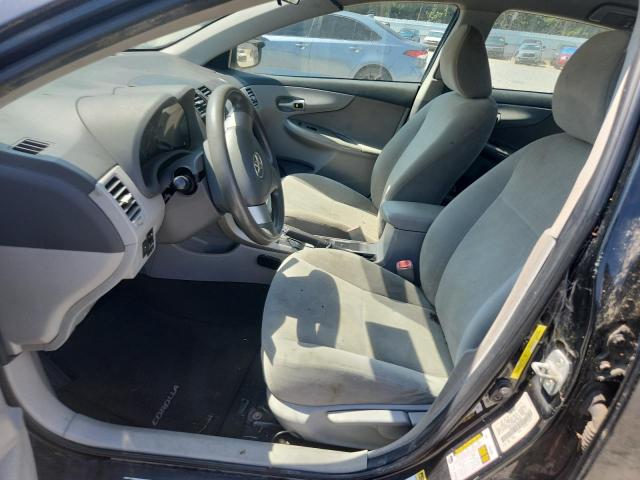 1NXBU4EE9AZ223393 - 2010 TOYOTA COROLLA BASE BLACK photo 7