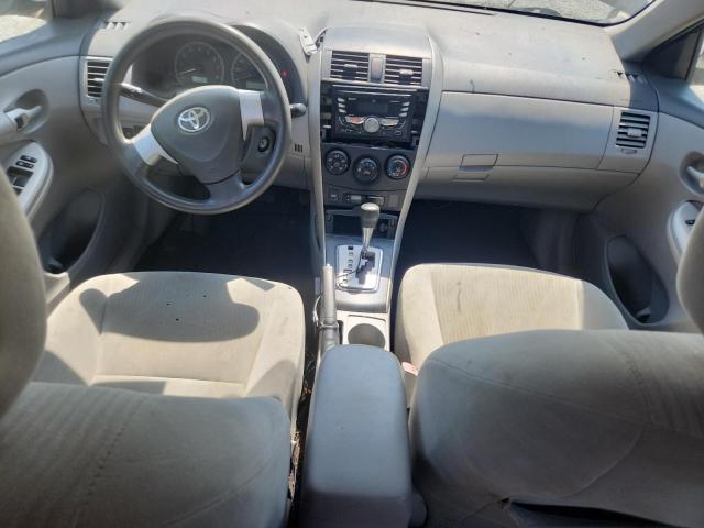 1NXBU4EE9AZ223393 - 2010 TOYOTA COROLLA BASE BLACK photo 8