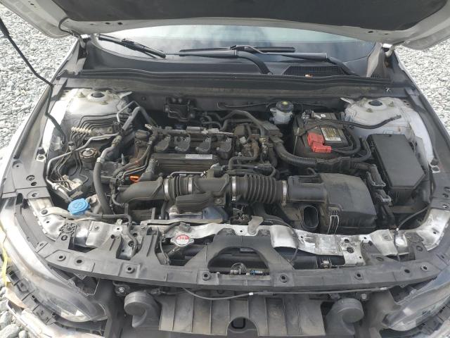 1HGCV1F14JA177006 - 2018 HONDA ACCORD LX WHITE photo 11