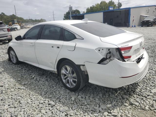 1HGCV1F14JA177006 - 2018 HONDA ACCORD LX WHITE photo 2