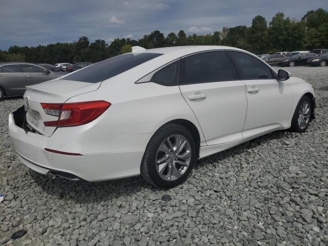 1HGCV1F14JA177006 - 2018 HONDA ACCORD LX WHITE photo 3