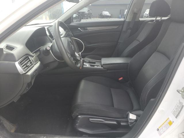 1HGCV1F14JA177006 - 2018 HONDA ACCORD LX WHITE photo 7