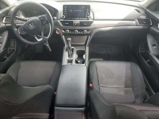 1HGCV1F14JA177006 - 2018 HONDA ACCORD LX WHITE photo 8