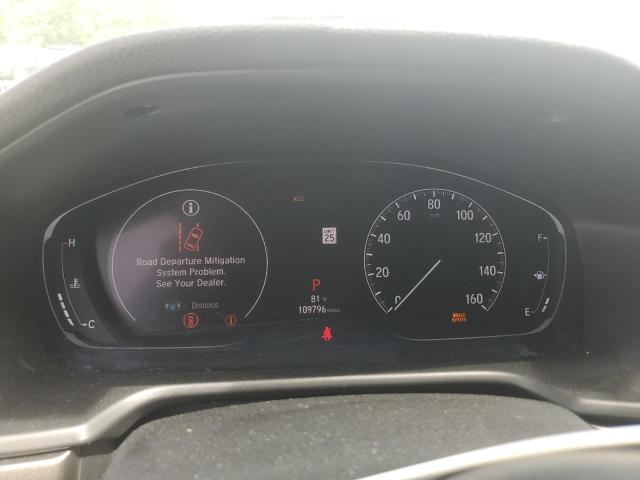 1HGCV1F14JA177006 - 2018 HONDA ACCORD LX WHITE photo 9