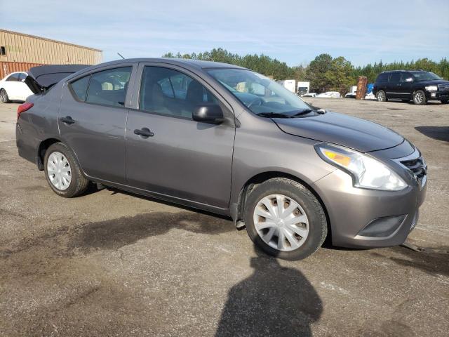 3N1CN7AP3FL890429 - 2015 NISSAN VERSA S GRAY photo 4