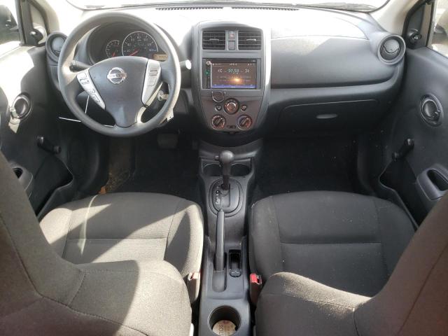 3N1CN7AP3FL890429 - 2015 NISSAN VERSA S GRAY photo 8