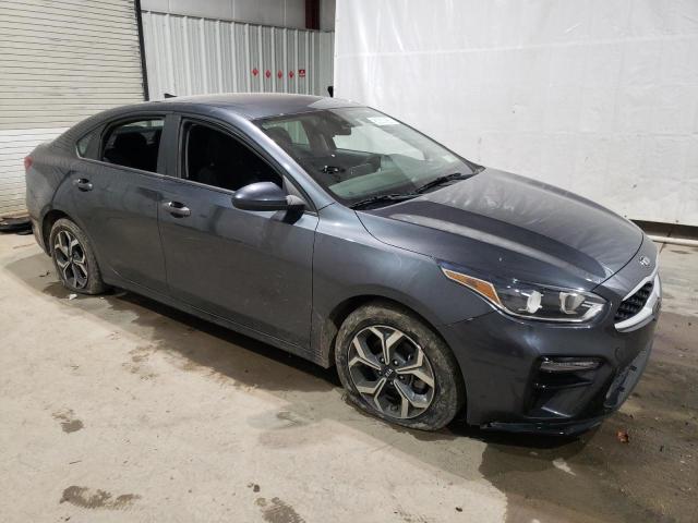 3KPF24AD6ME328307 - 2021 KIA FORTE FE CHARCOAL photo 4