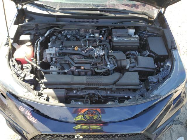 5YFS4MCE1NP139000 - 2022 TOYOTA COROLLA SE BLUE photo 11