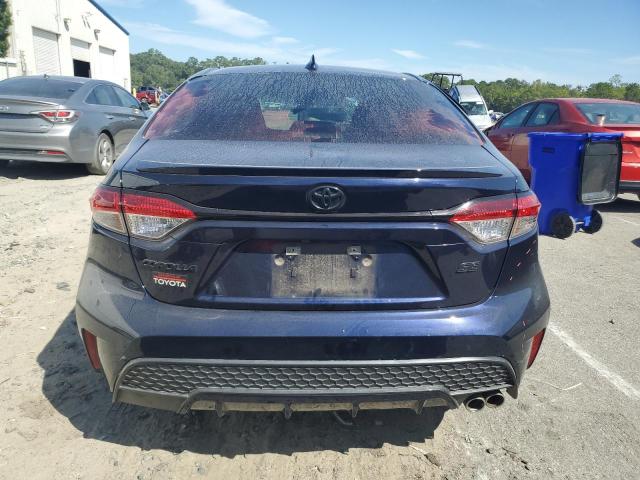 5YFS4MCE1NP139000 - 2022 TOYOTA COROLLA SE BLUE photo 6