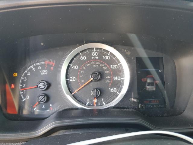 5YFS4MCE1NP139000 - 2022 TOYOTA COROLLA SE BLUE photo 9