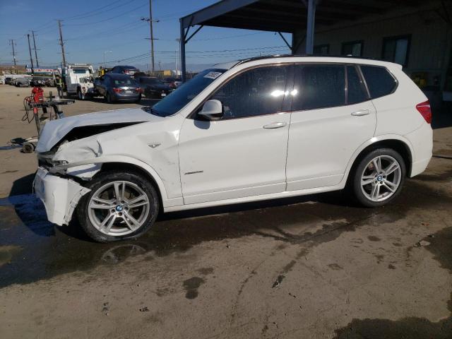 5UXWX9C59E0D14174 - 2014 BMW X3 XDRIVE28I WHITE photo 1