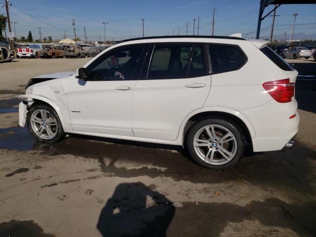 5UXWX9C59E0D14174 - 2014 BMW X3 XDRIVE28I WHITE photo 2