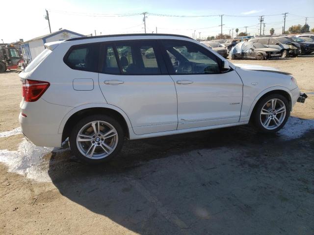 5UXWX9C59E0D14174 - 2014 BMW X3 XDRIVE28I WHITE photo 3