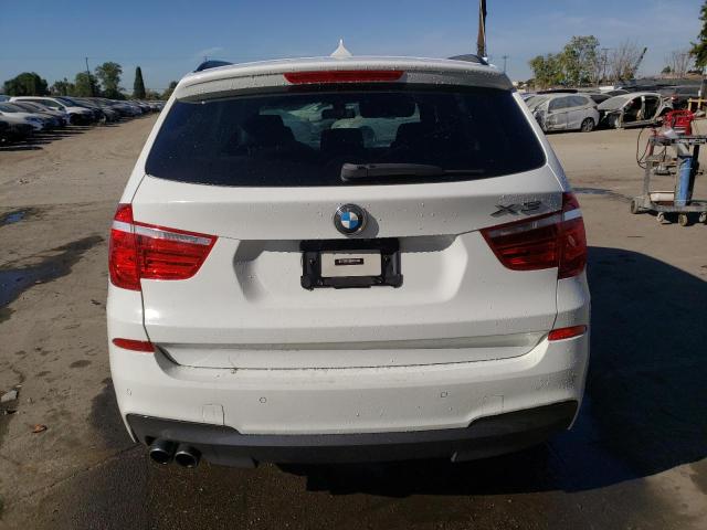 5UXWX9C59E0D14174 - 2014 BMW X3 XDRIVE28I WHITE photo 6