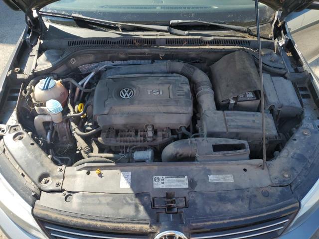 3VWL07AJXEM425711 - 2014 VOLKSWAGEN JETTA SEL ნაცრისფერი ფოტო 11