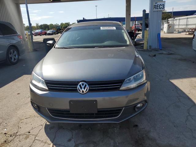 3VWL07AJXEM425711 - 2014 VOLKSWAGEN JETTA SEL ნაცრისფერი ფოტო 5