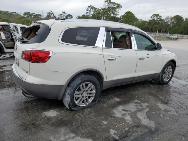 5GAER13768J122444 - 2008 BUICK ENCLAVE CX WHITE photo 3