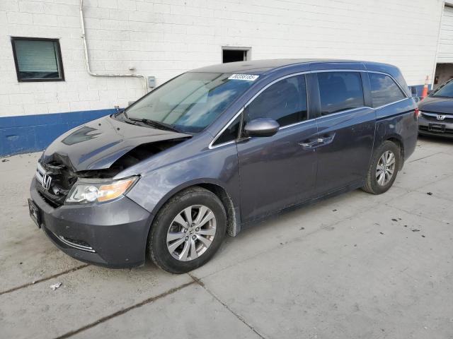 2016 HONDA ODYSSEY EX, 