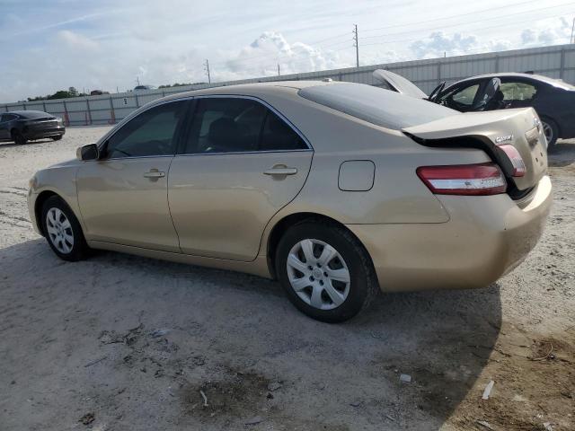 4T1BF3EK7BU127256 - 2011 TOYOTA CAMRY BASE Qızıl foto 2