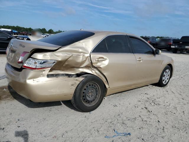 4T1BF3EK7BU127256 - 2011 TOYOTA CAMRY BASE Qızıl foto 3