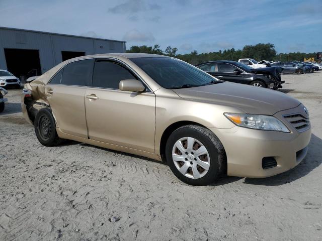 4T1BF3EK7BU127256 - 2011 TOYOTA CAMRY BASE Qızıl foto 4