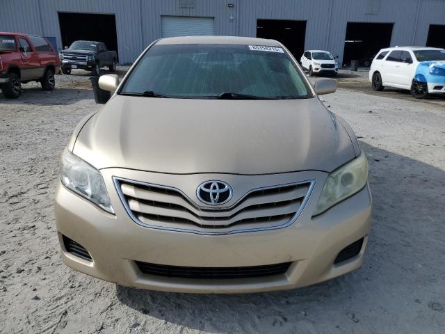 4T1BF3EK7BU127256 - 2011 TOYOTA CAMRY BASE Qızıl foto 5