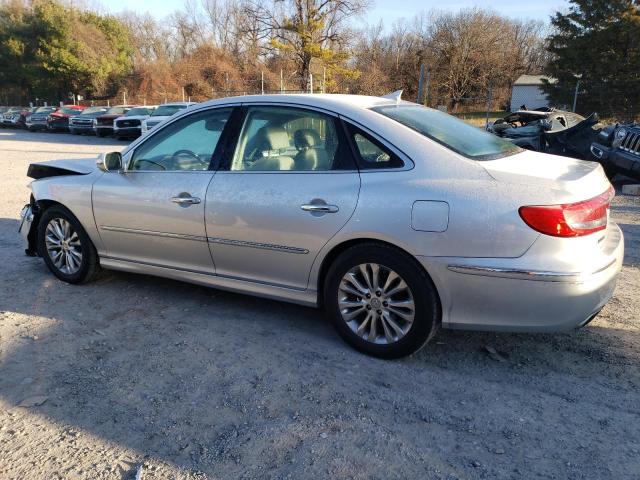 KMHFC4DF8BA536632 - 2011 HYUNDAI AZERA GLS GRAY photo 2