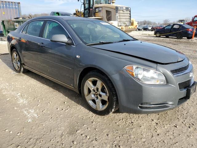 1G1ZH57B384306904 - 2008 CHEVROLET MALIBU 1LT 灰色 照片 4