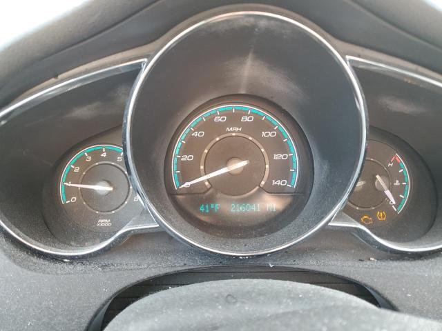 1G1ZH57B384306904 - 2008 CHEVROLET MALIBU 1LT 灰色 照片 9