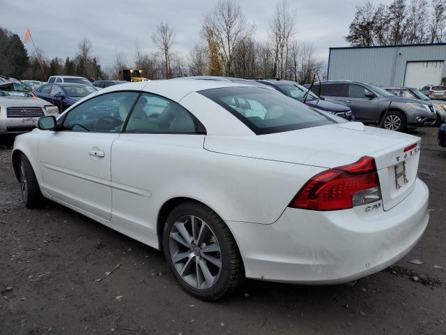 YV1672MC4CJ130961 - 2012 VOLVO C70 T5 WHITE photo 2