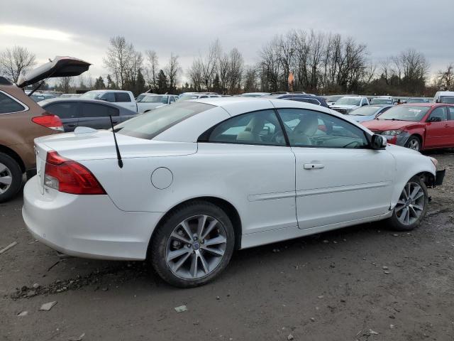 YV1672MC4CJ130961 - 2012 VOLVO C70 T5 WHITE photo 3