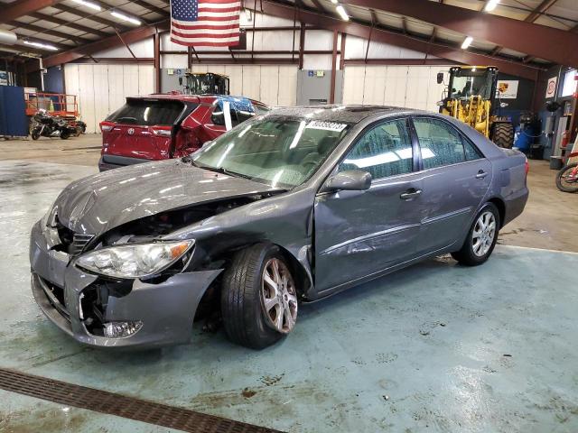 4T1BF30KX5U599754 - 2005 TOYOTA CAMRY LE GRAY photo 1