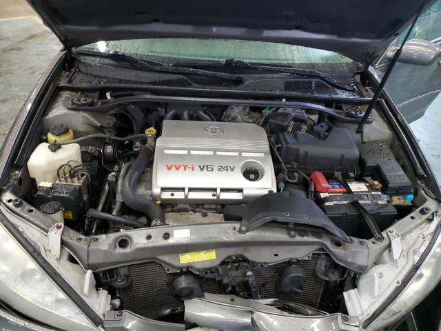 4T1BF30KX5U599754 - 2005 TOYOTA CAMRY LE GRAY photo 11