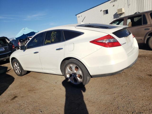 5J6TF2H5XCL010684 - 2012 HONDA CROSSTOUR EXL თეთრი ფოტო 2