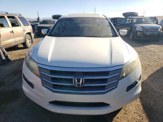 5J6TF2H5XCL010684 - 2012 HONDA CROSSTOUR EXL თეთრი ფოტო 5