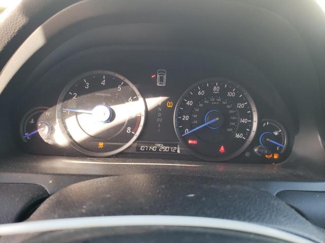 5J6TF2H5XCL010684 - 2012 HONDA CROSSTOUR EXL თეთრი ფოტო 9