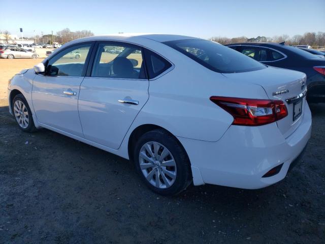 3N1AB7AP9HY344532 - 2017 NISSAN SENTRA S WHITE photo 2