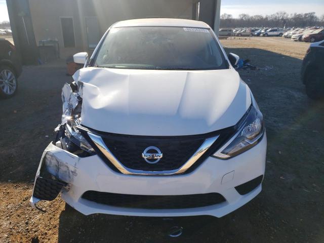 3N1AB7AP9HY344532 - 2017 NISSAN SENTRA S WHITE photo 5